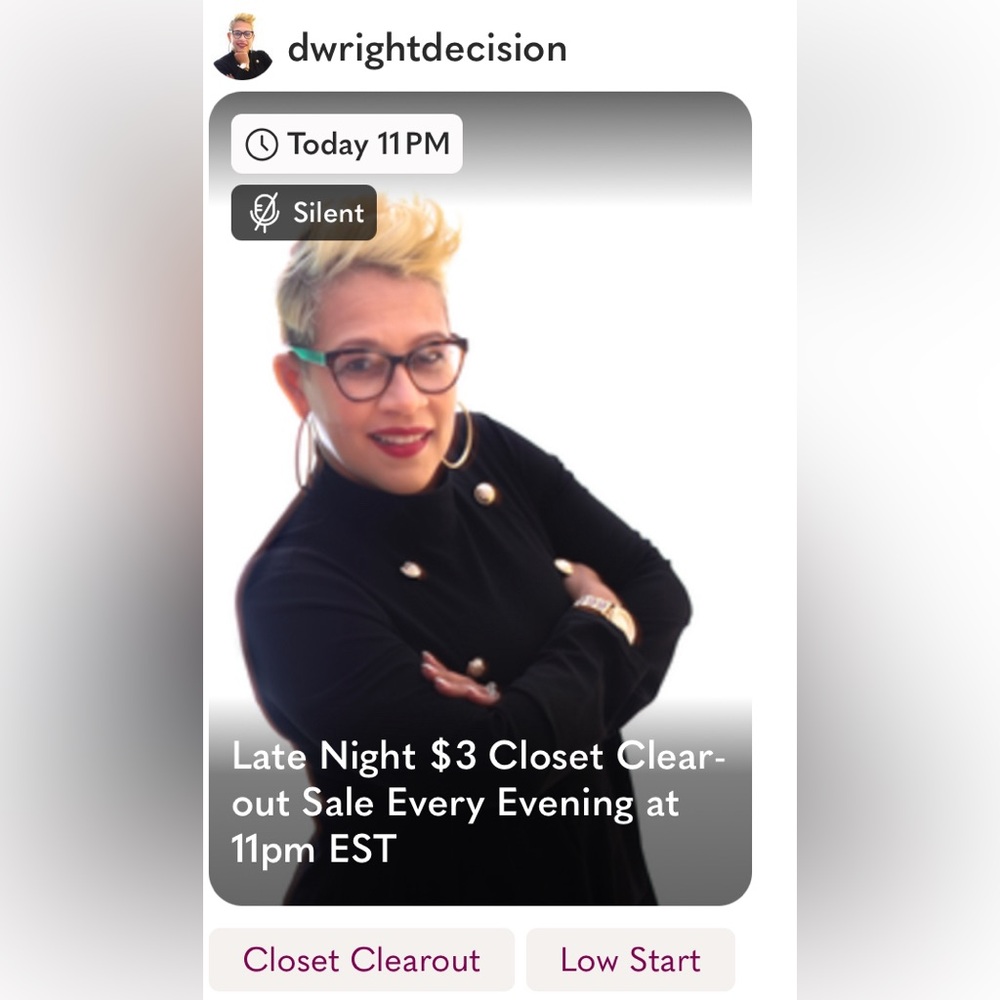 Would You Like To Be Notified When I Go Live? Lik… - image 2